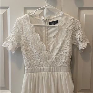 LULUS LACE DRESS